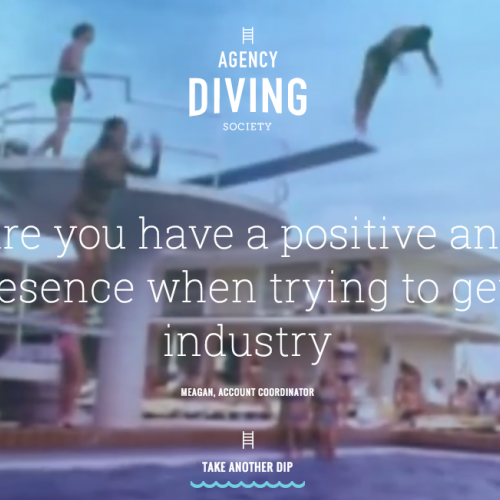 Project: Agency Diving Society Website