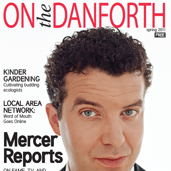 Project: On the Danforth Magazine