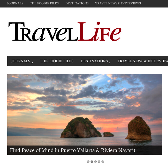 Project: Travel Life Magazine & Website