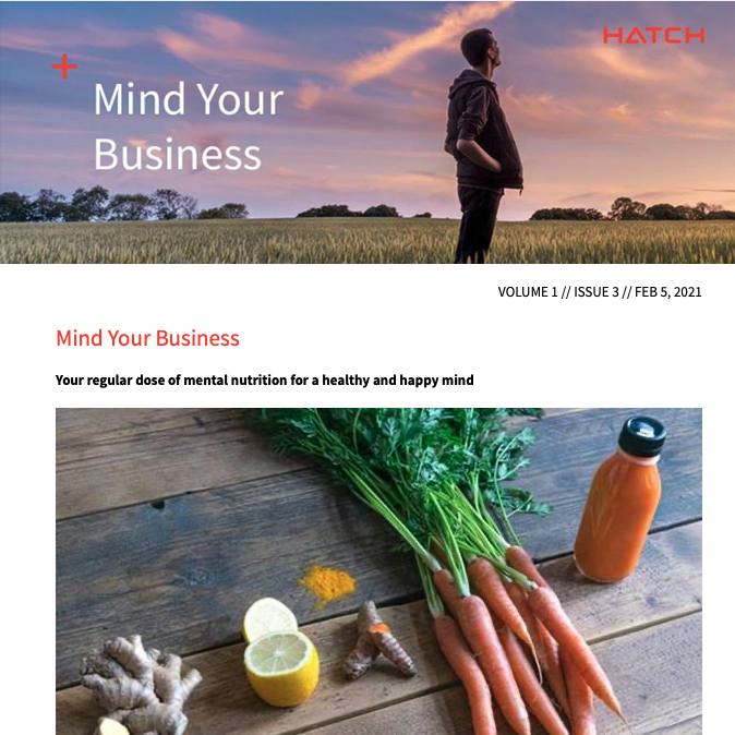 Project: Mind Your Business Website & Newsletter