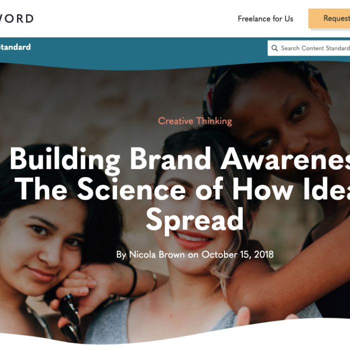 Project: Skyword Thought Leadership Blog